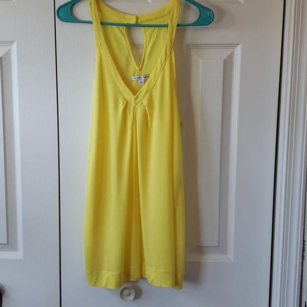 American Eagle Yellow Tank